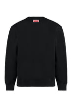 Load image into Gallery viewer, Cotton crew-neck sweatshirt

