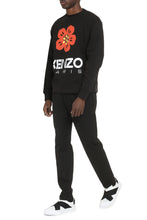 Load image into Gallery viewer, Cotton crew-neck sweatshirt
