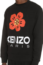 Load image into Gallery viewer, Cotton crew-neck sweatshirt
