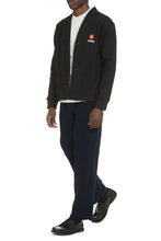 Load image into Gallery viewer, Logo detail cotton cardigan

