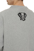 Load image into Gallery viewer, Cotton crew-neck sweatshirt
