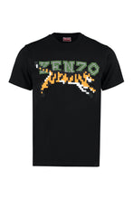 Load image into Gallery viewer, Embroidered cotton T-shirt
