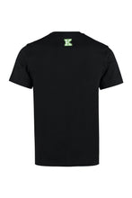 Load image into Gallery viewer, Embroidered cotton T-shirt
