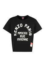 Load image into Gallery viewer, Logo cotton t-shirt
