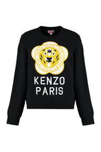 Load image into Gallery viewer, Wool-blend crew-neck sweater
