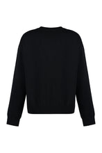 Load image into Gallery viewer, Wool-blend crew-neck sweater
