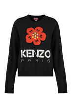 Load image into Gallery viewer, Crew-neck wool sweater
