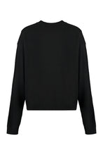 Load image into Gallery viewer, Crew-neck wool sweater
