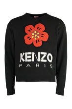 Load image into Gallery viewer, Crew-neck wool sweater
