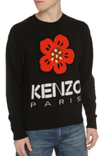 Load image into Gallery viewer, Crew-neck wool sweater
