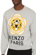 Load image into Gallery viewer, Wool-blend crew-neck sweater
