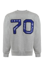 Load image into Gallery viewer, Cotton crew-neck sweatshirt
