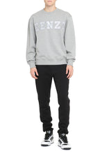 Load image into Gallery viewer, Cotton crew-neck sweatshirt
