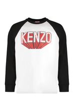 Load image into Gallery viewer, Long sleeve cotton t-shirt
