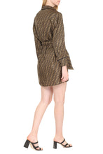 Load image into Gallery viewer, Silk shirtdress
