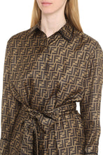 Load image into Gallery viewer, Silk shirtdress
