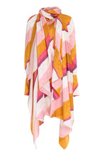 Load image into Gallery viewer, Printed silk dress
