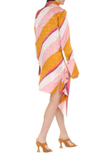 Load image into Gallery viewer, Printed silk dress

