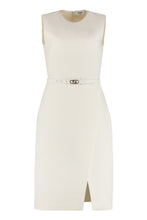 Load image into Gallery viewer, Wool sheath dress
