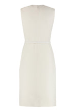 Load image into Gallery viewer, Wool sheath dress
