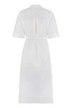 Load image into Gallery viewer, Cotton poplin shirtdress
