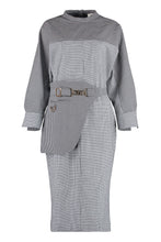 Load image into Gallery viewer, Wool sheath dress

