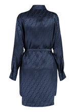 Load image into Gallery viewer, Silk shirtdress
