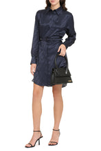 Load image into Gallery viewer, Silk shirtdress
