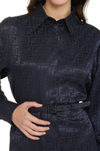 Load image into Gallery viewer, Silk shirtdress
