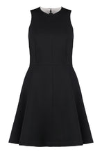 Load image into Gallery viewer, Flared crèpe dress
