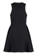 Load image into Gallery viewer, Flared crèpe dress
