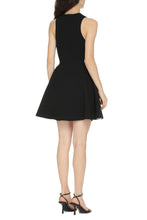 Load image into Gallery viewer, Flared crèpe dress
