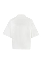 Load image into Gallery viewer, Short sleeve cotton shirt
