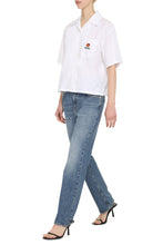 Load image into Gallery viewer, Short sleeve cotton shirt
