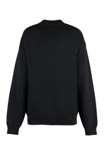 Load image into Gallery viewer, Cotton blend crew-neck sweater
