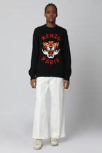 Load image into Gallery viewer, Cotton blend crew-neck sweater
