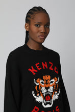 Load image into Gallery viewer, Cotton blend crew-neck sweater

