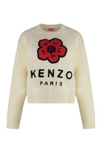 Load image into Gallery viewer, Crew-neck wool sweater

