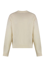 Load image into Gallery viewer, Crew-neck wool sweater
