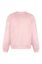 Load image into Gallery viewer, Logo detail cotton sweatshirt
