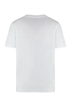 Load image into Gallery viewer, Cotton crew-neck T-shirt

