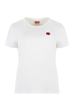 Load image into Gallery viewer, Cotton crew-neck T-shirt
