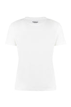Load image into Gallery viewer, Cotton crew-neck T-shirt
