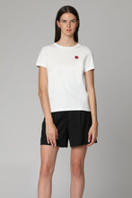 Load image into Gallery viewer, Cotton crew-neck T-shirt
