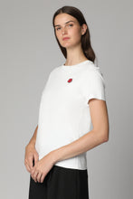 Load image into Gallery viewer, Cotton crew-neck T-shirt
