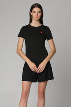 Load image into Gallery viewer, Cotton crew-neck T-shirt
