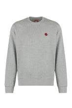 Load image into Gallery viewer, Cotton crew-neck sweatshirt
