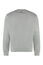 Load image into Gallery viewer, Cotton crew-neck sweatshirt
