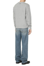 Load image into Gallery viewer, Cotton crew-neck sweatshirt
