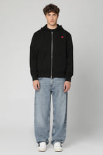 Load image into Gallery viewer, Cotton full zip hoodie

